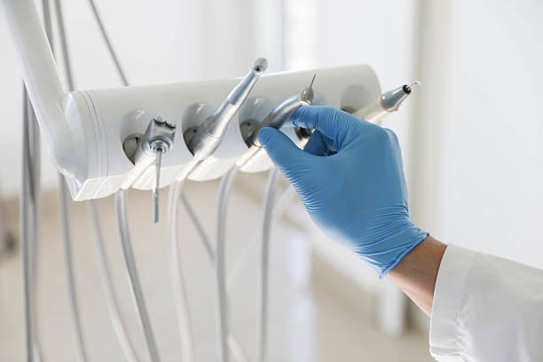 Professional Dental Implants technician working in McConnell AFB, KS